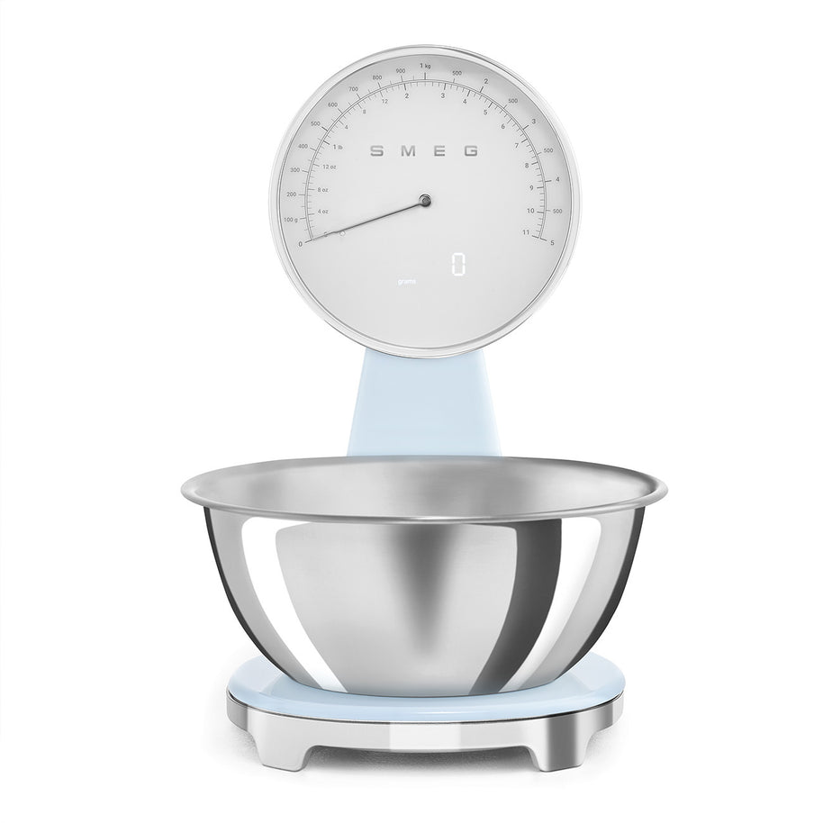 Smeg Pastel Mavi Mutfak Tartısı
