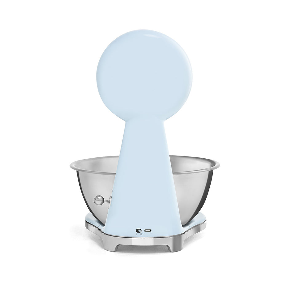 Smeg Pastel Mavi Mutfak Tartısı