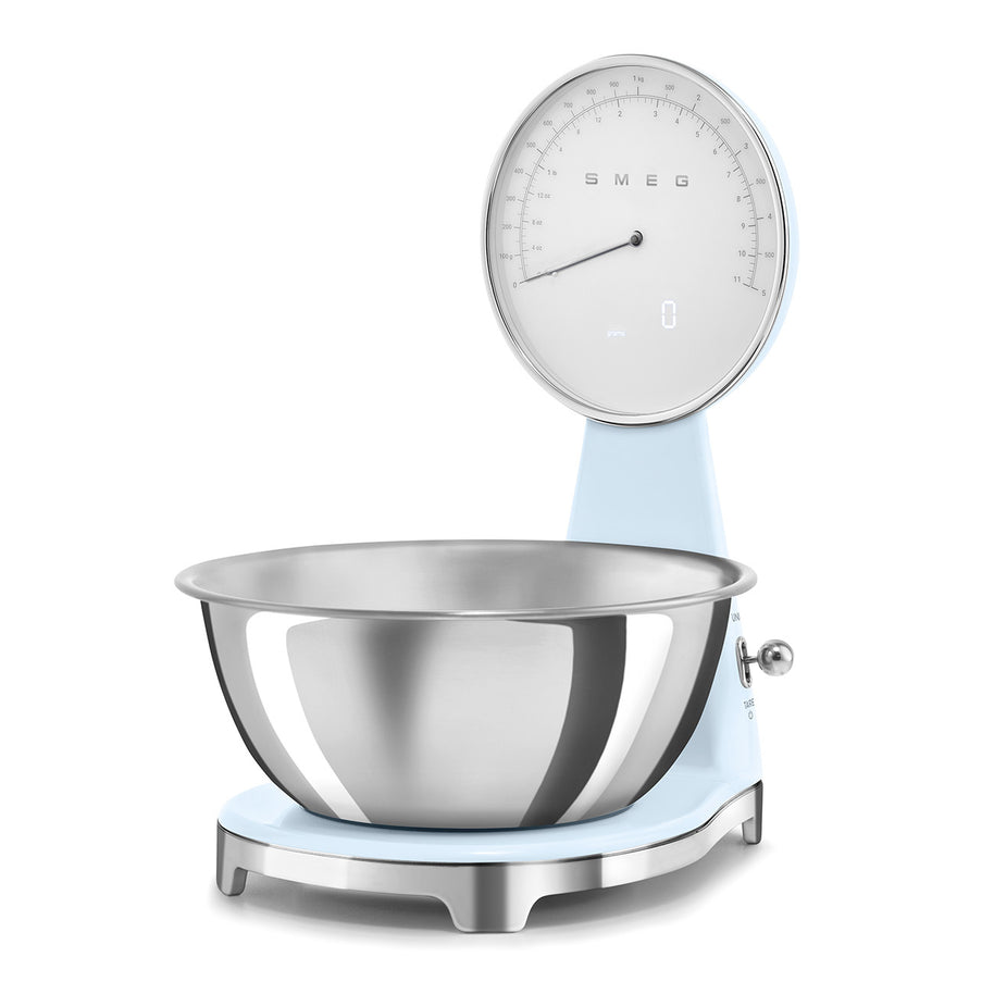 Smeg Pastel Mavi Mutfak Tartısı