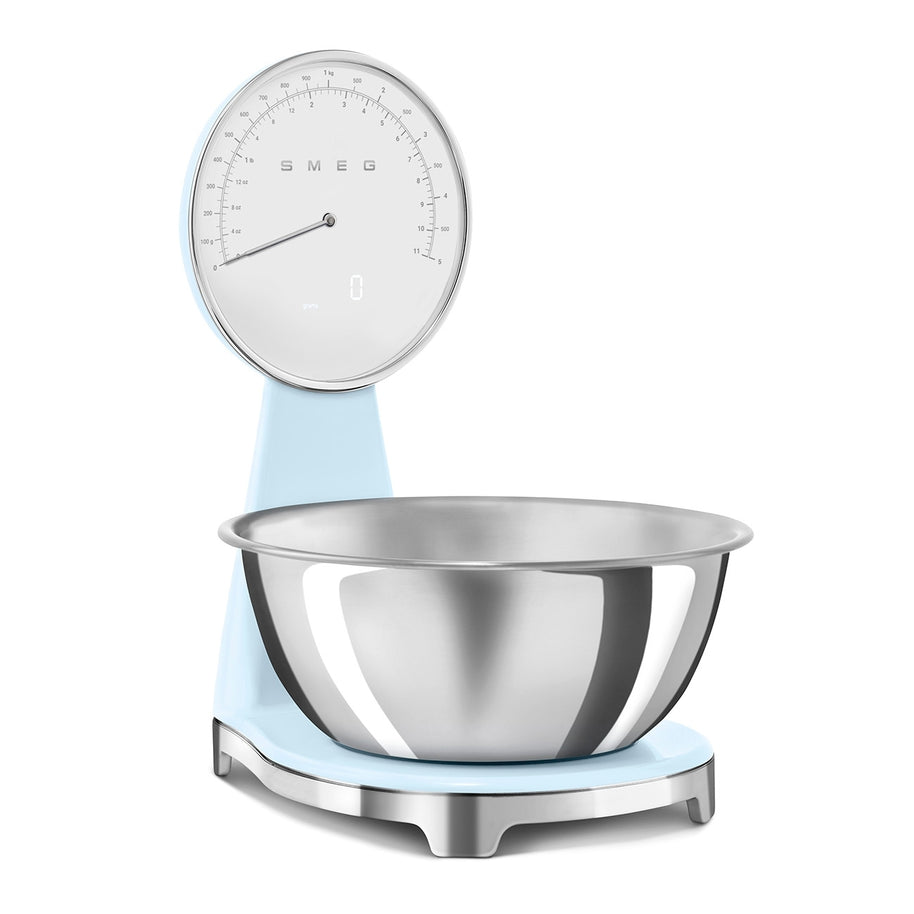 Smeg Pastel Mavi Mutfak Tartısı