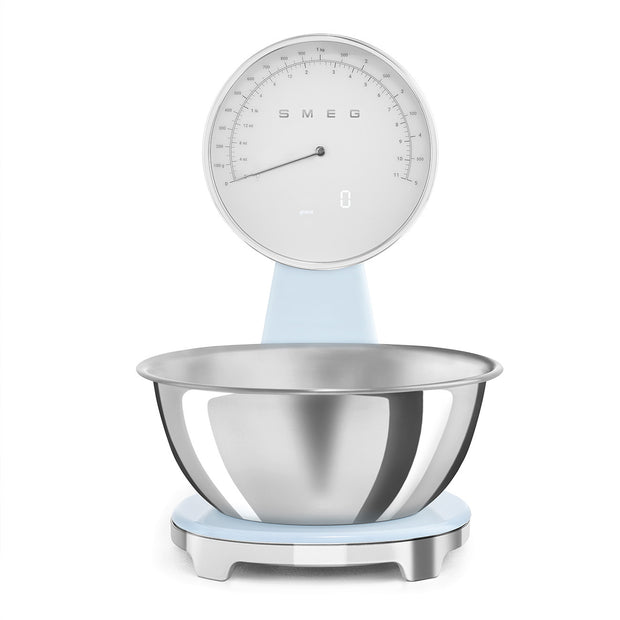 Smeg Pastel Blue Kitchen Scales