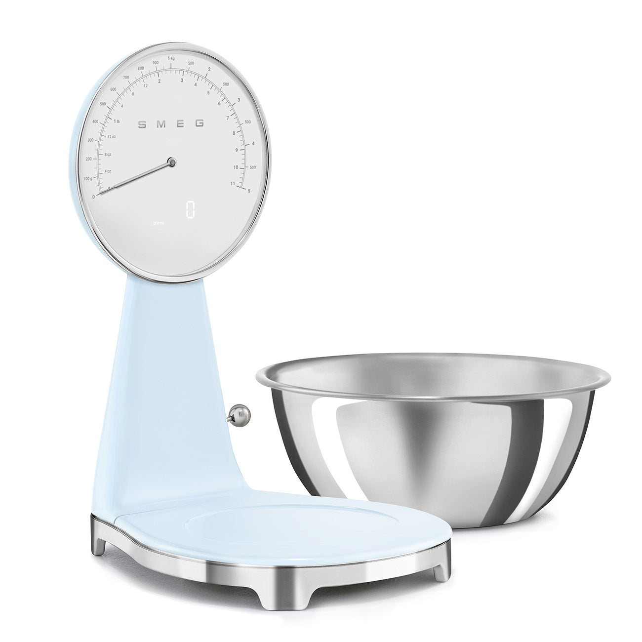 Smeg Pastel Mavi Mutfak Tartısı