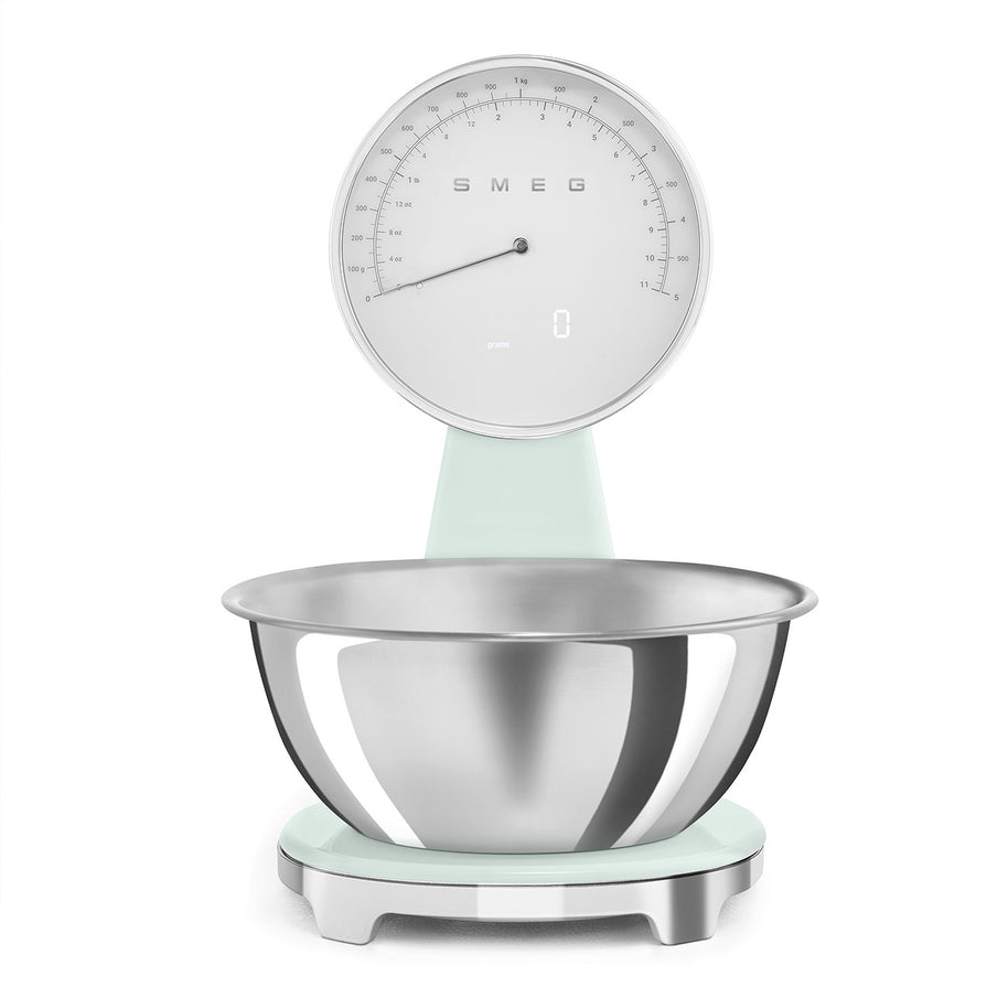 Smeg Pastel Yeşil Mutfak Tartısı