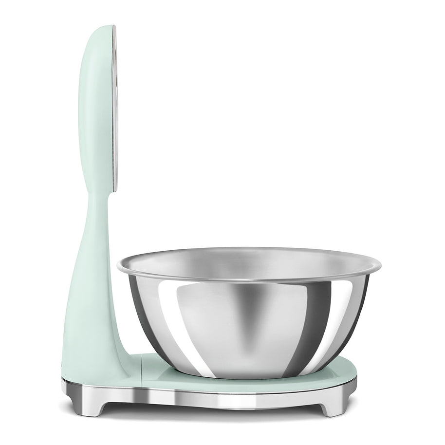 Smeg Pastel Yeşil Mutfak Tartısı
