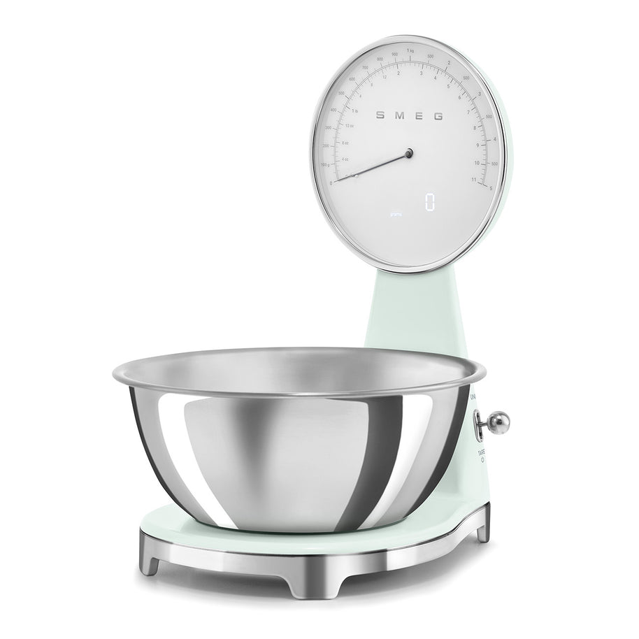 Smeg Pastel Yeşil Mutfak Tartısı