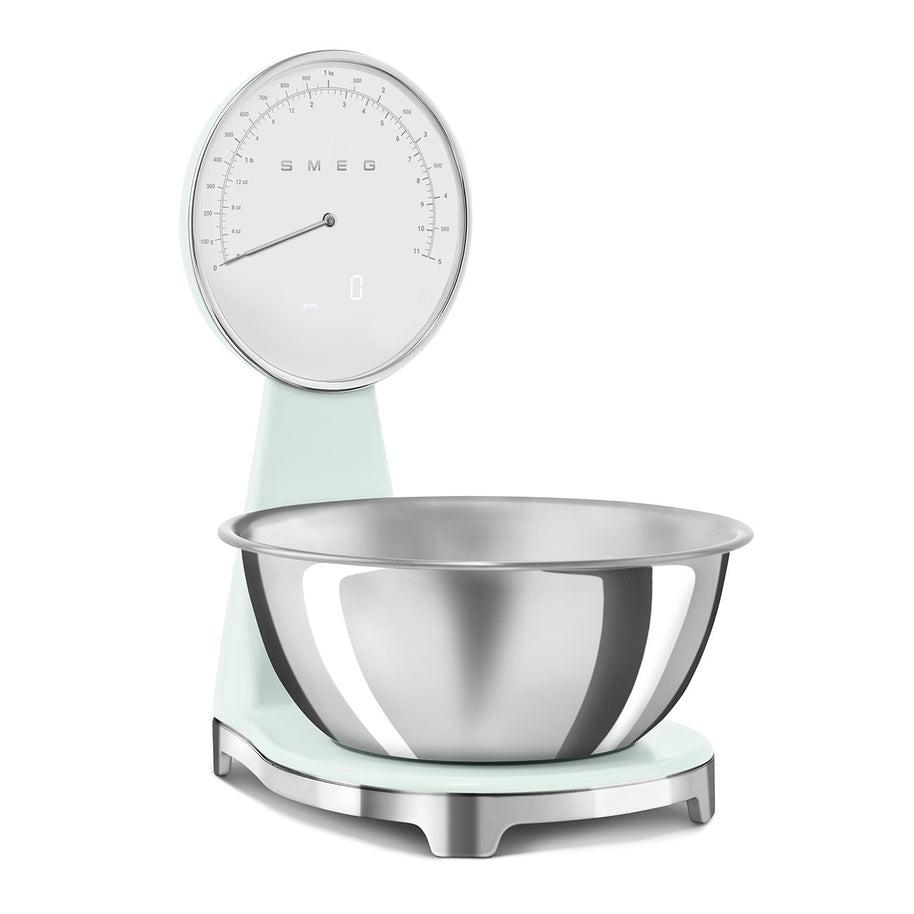 Smeg Pastel Yeşil Mutfak Tartısı