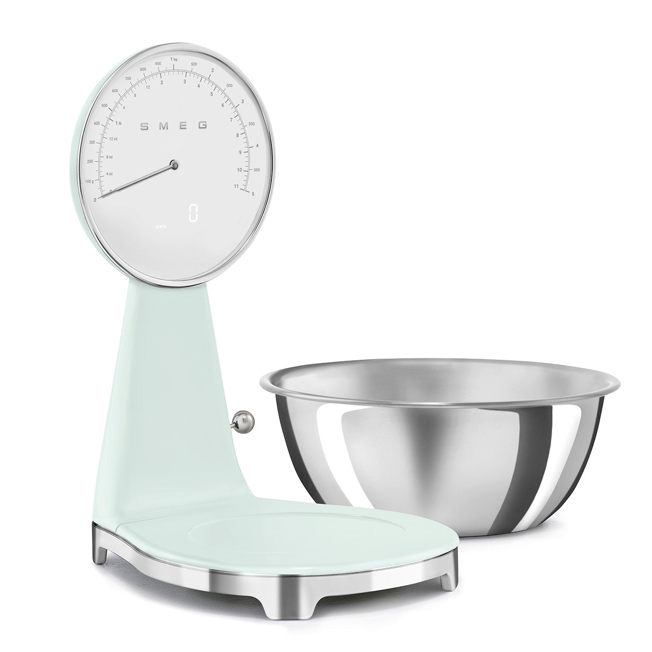 Smeg Pastel Yeşil Mutfak Tartısı