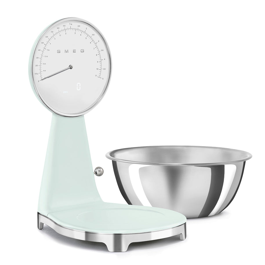 Smeg Pastel Yeşil Mutfak Tartısı