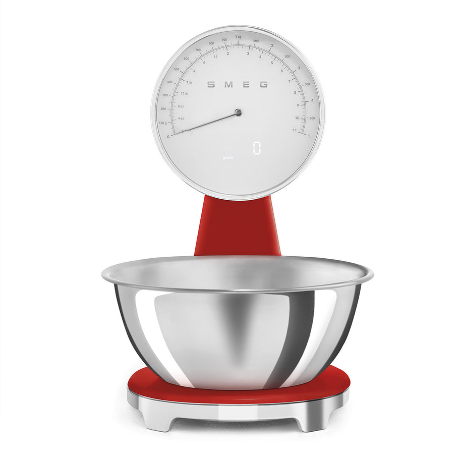 Smeg Kırmızı Mutfak Tartısı