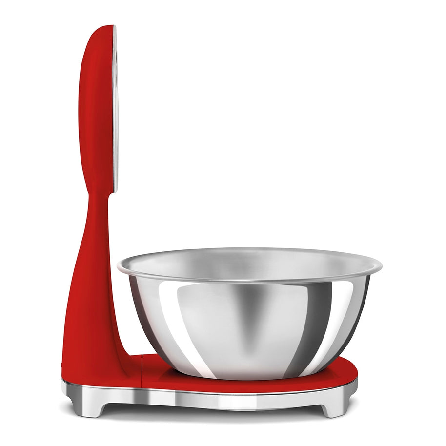 Smeg Kırmızı Mutfak Tartısı