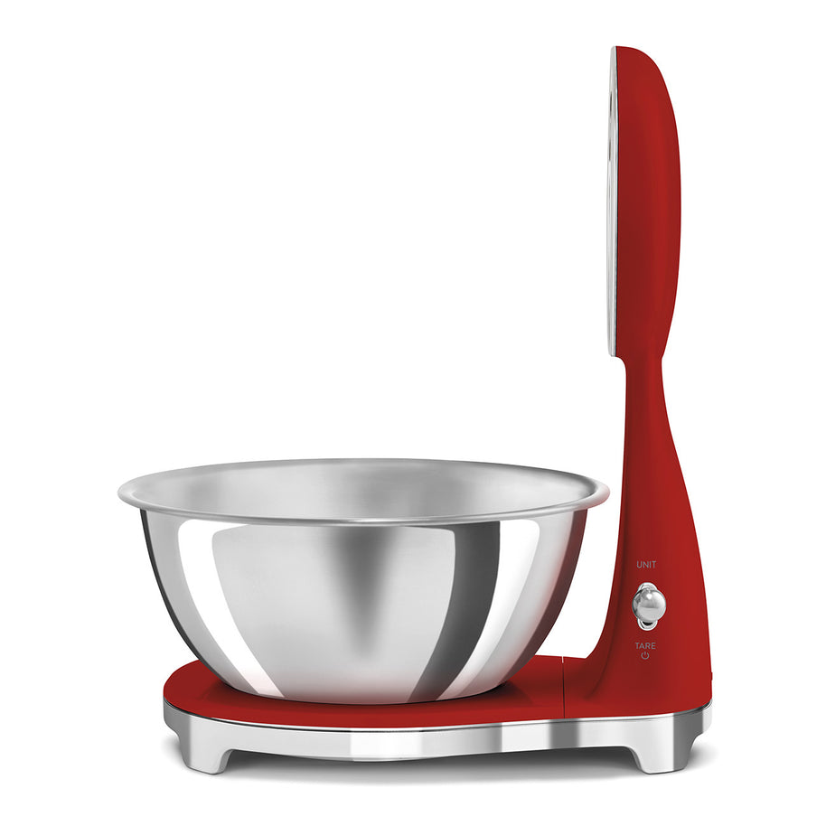 Smeg Kırmızı Mutfak Tartısı