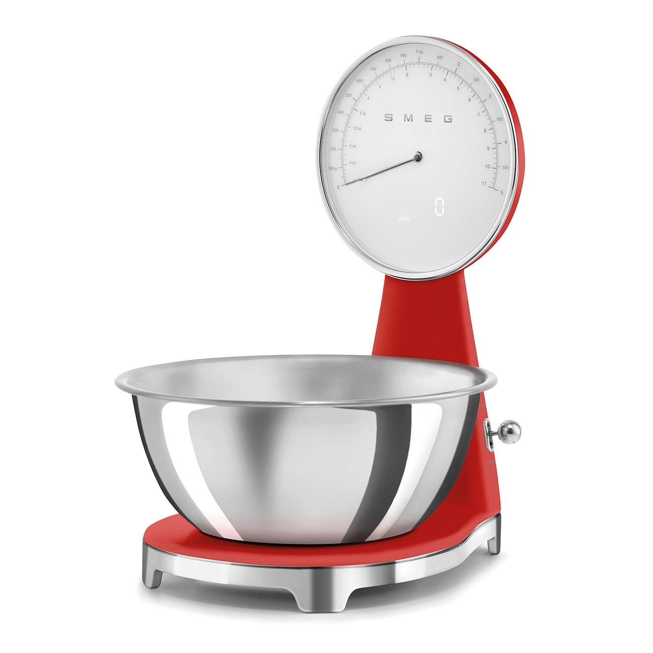 Smeg Kırmızı Mutfak Tartısı