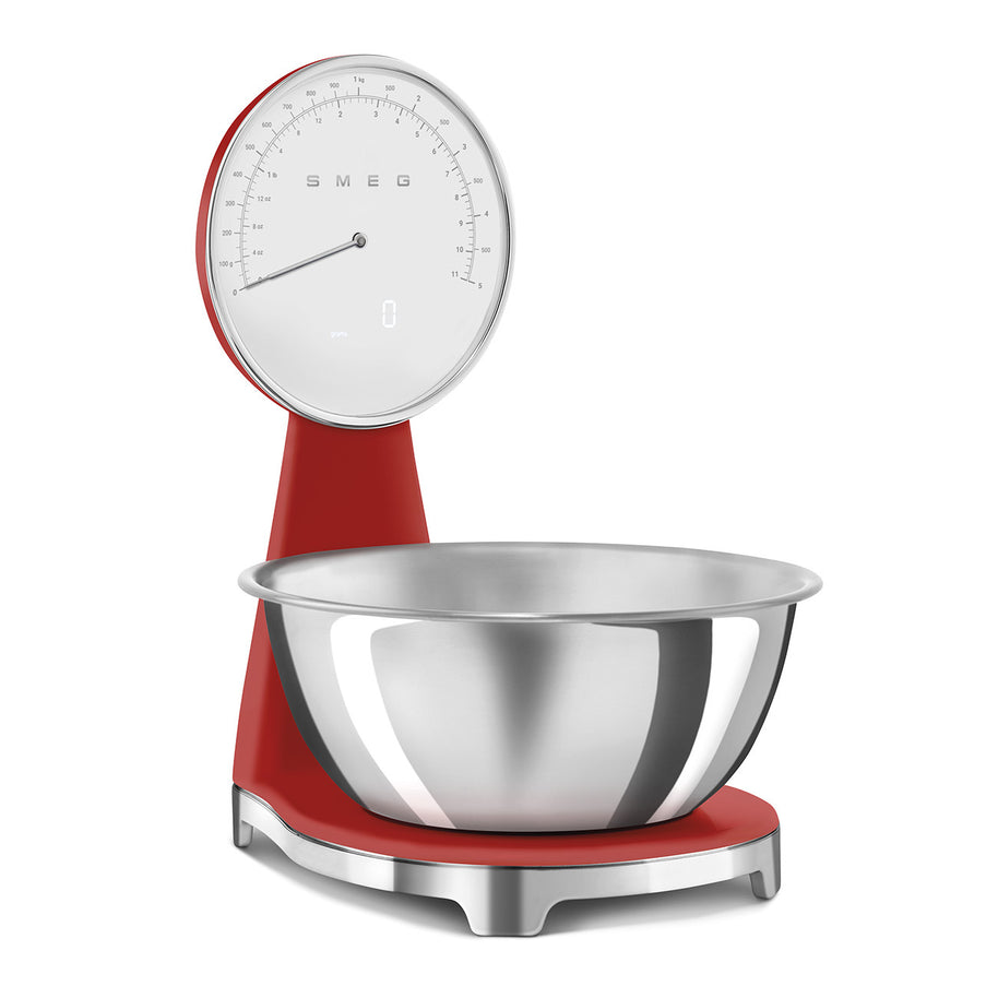 Smeg Kırmızı Mutfak Tartısı