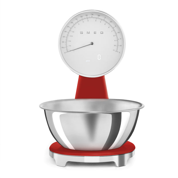 Smeg Red Kitchen Scales