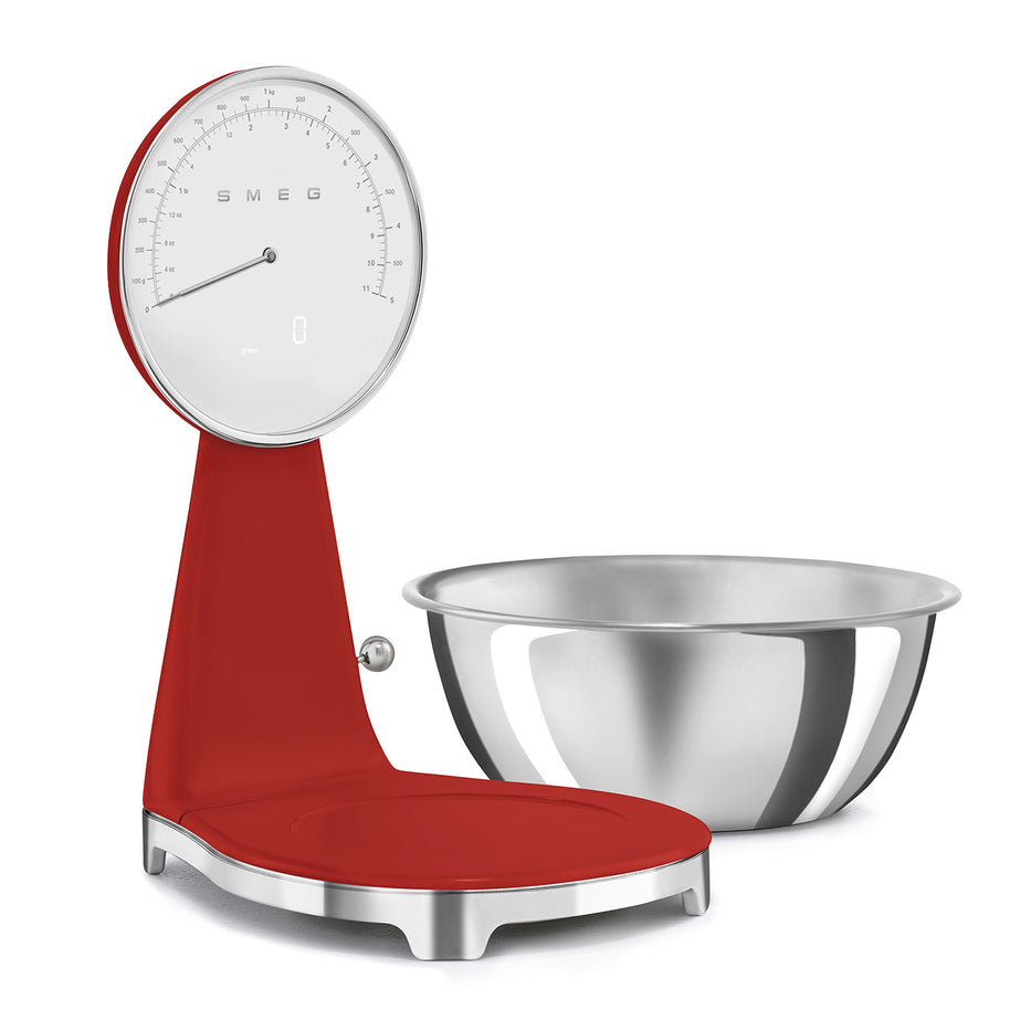 Smeg Kırmızı Mutfak Tartısı