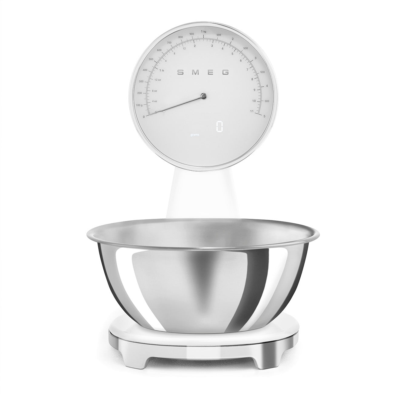 Smeg Mutfak Tartısı Beyaz