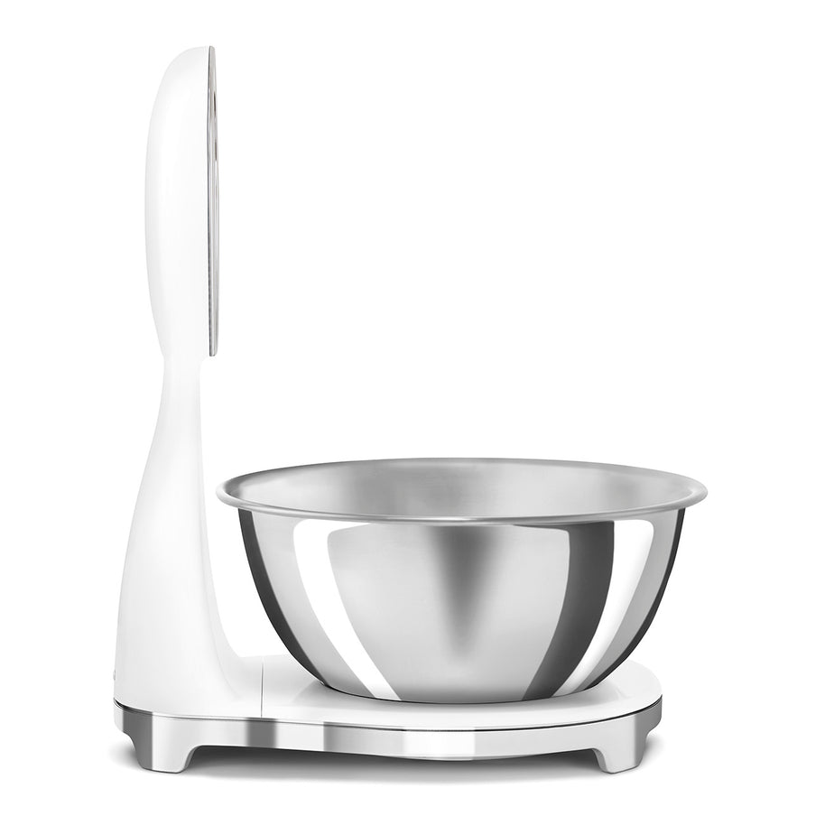 Smeg Mutfak Tartısı Beyaz