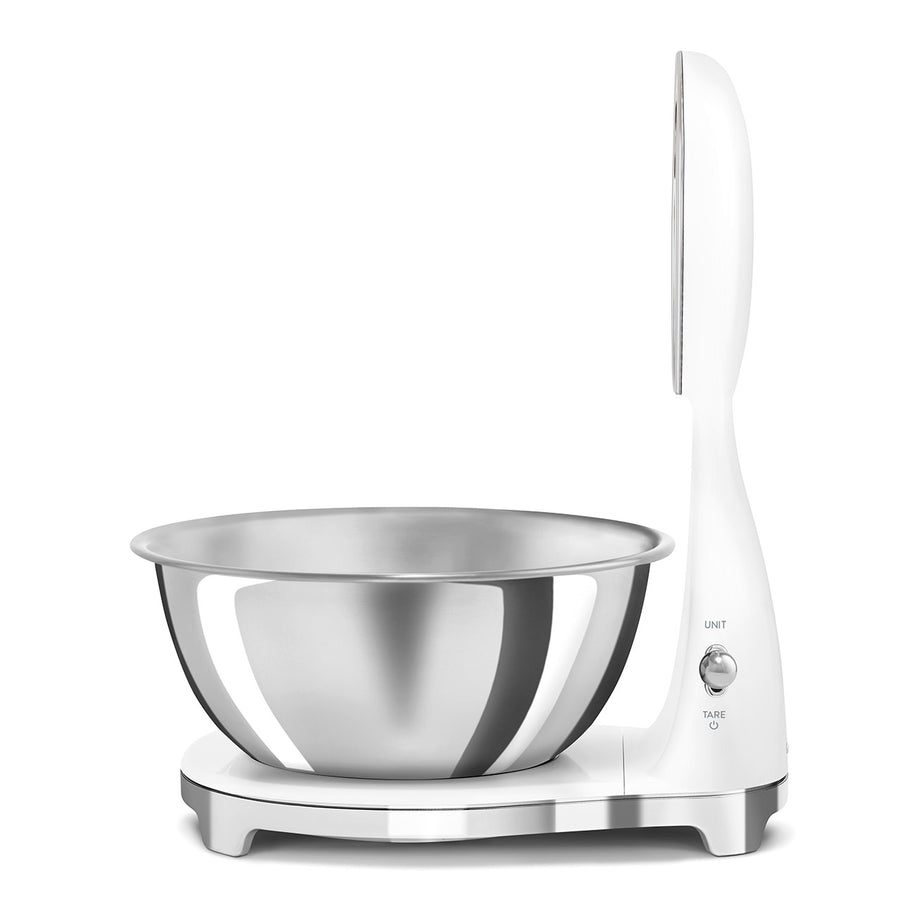 Smeg Mutfak Tartısı Beyaz