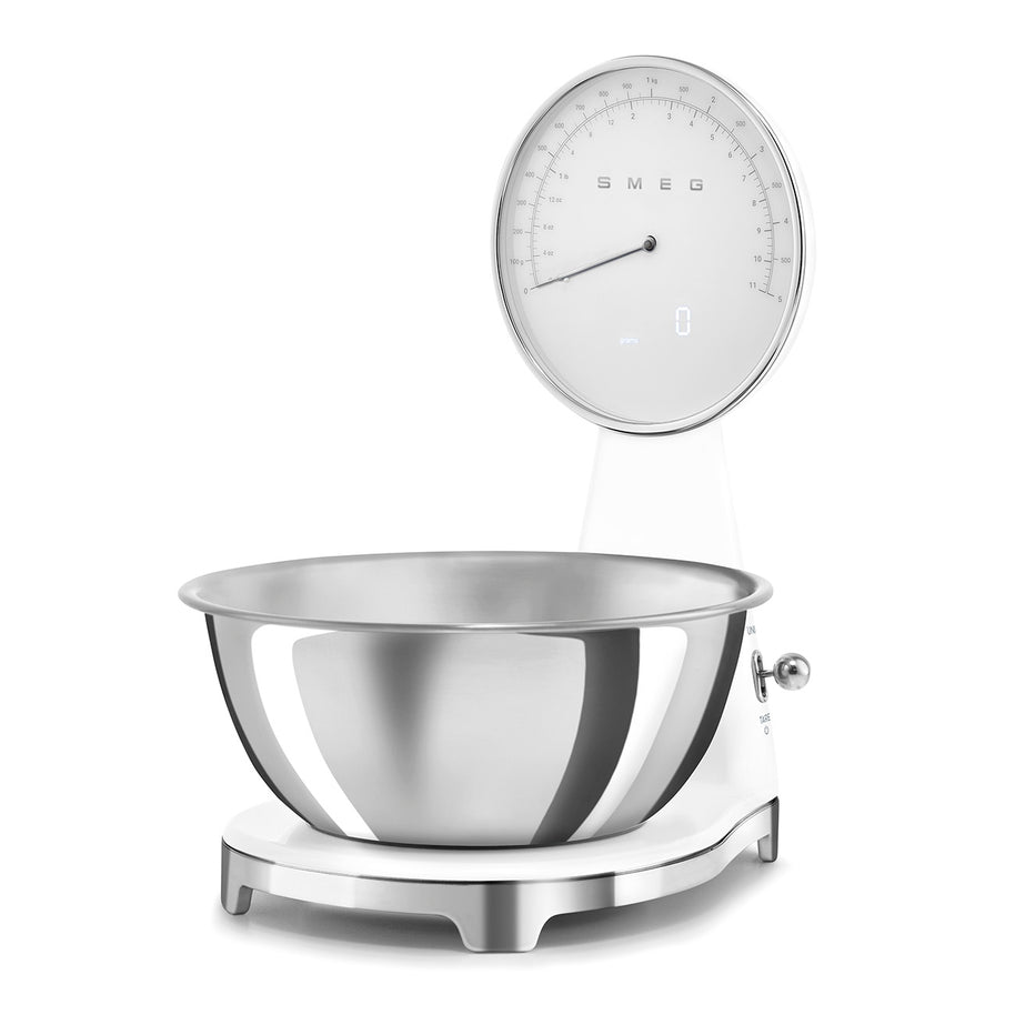 Smeg Mutfak Tartısı Beyaz