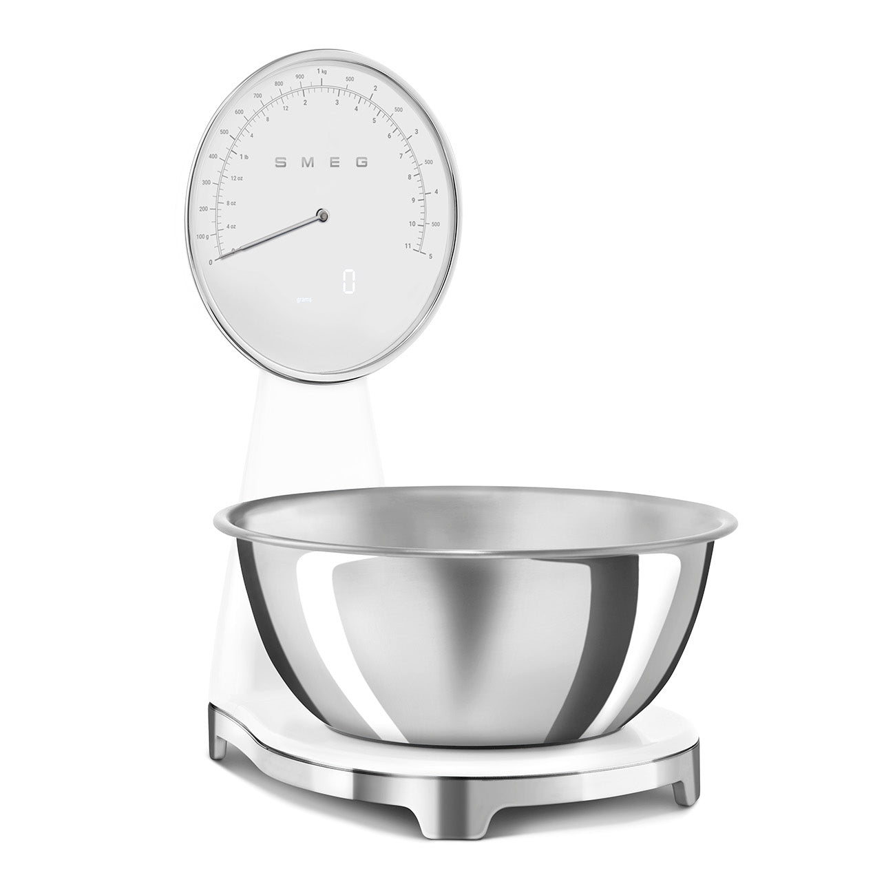 Smeg Mutfak Tartısı Beyaz