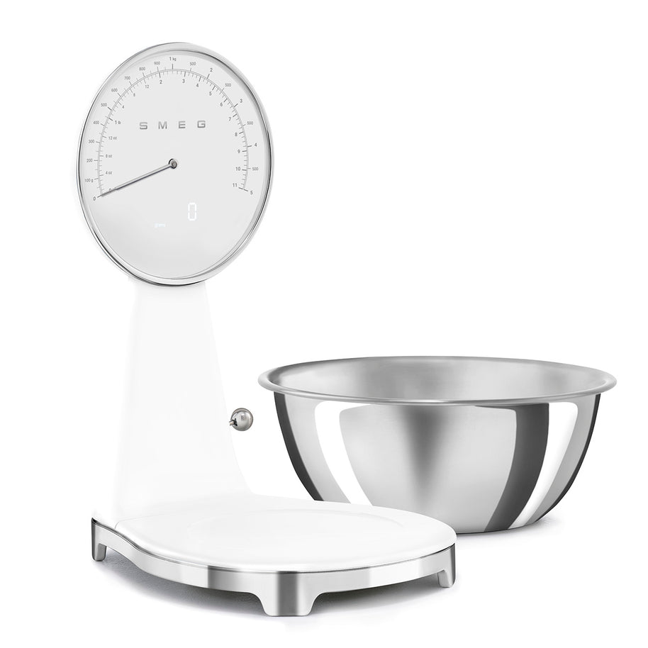 Smeg Mutfak Tartısı Beyaz