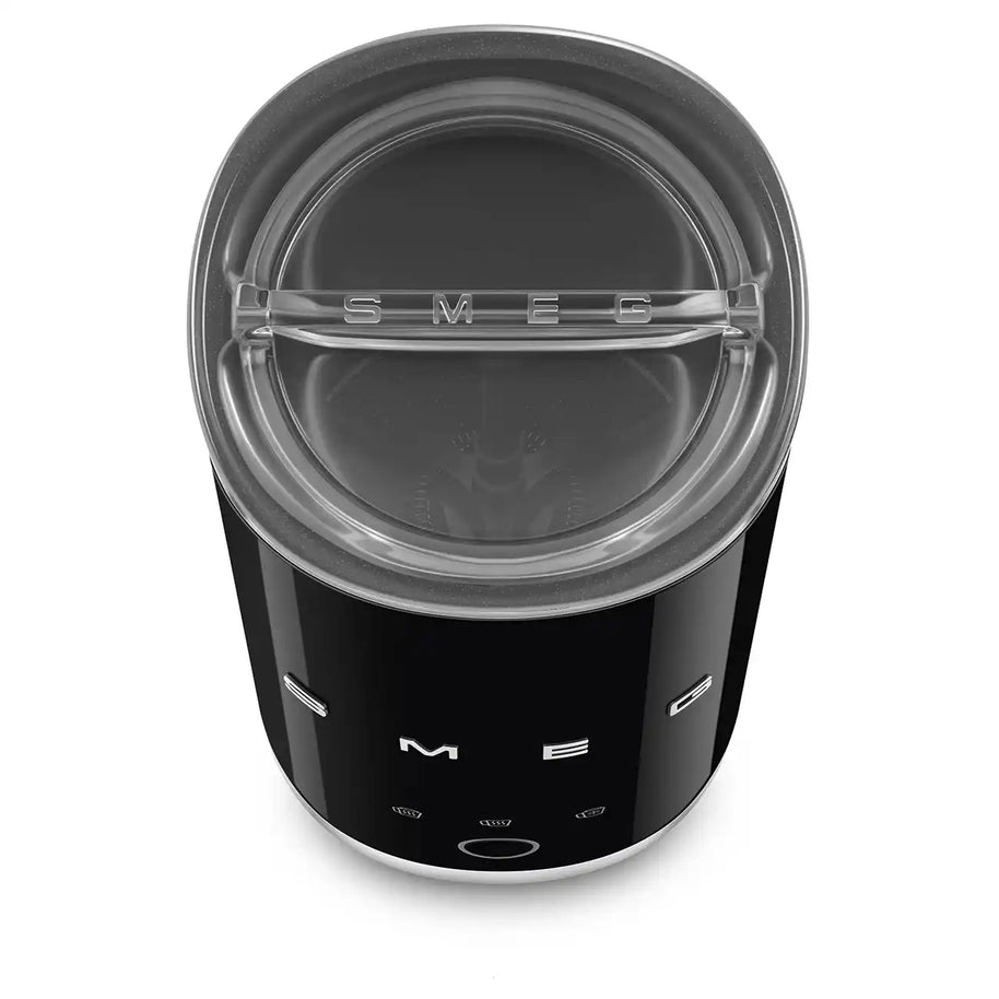 Smeg Siyah Süt Köpürtme Makinesi