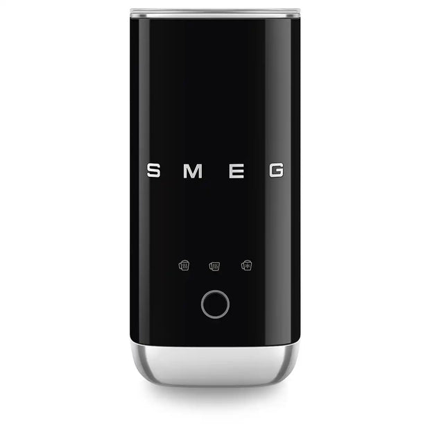 Smeg Siyah Süt Köpürtme Makinesi