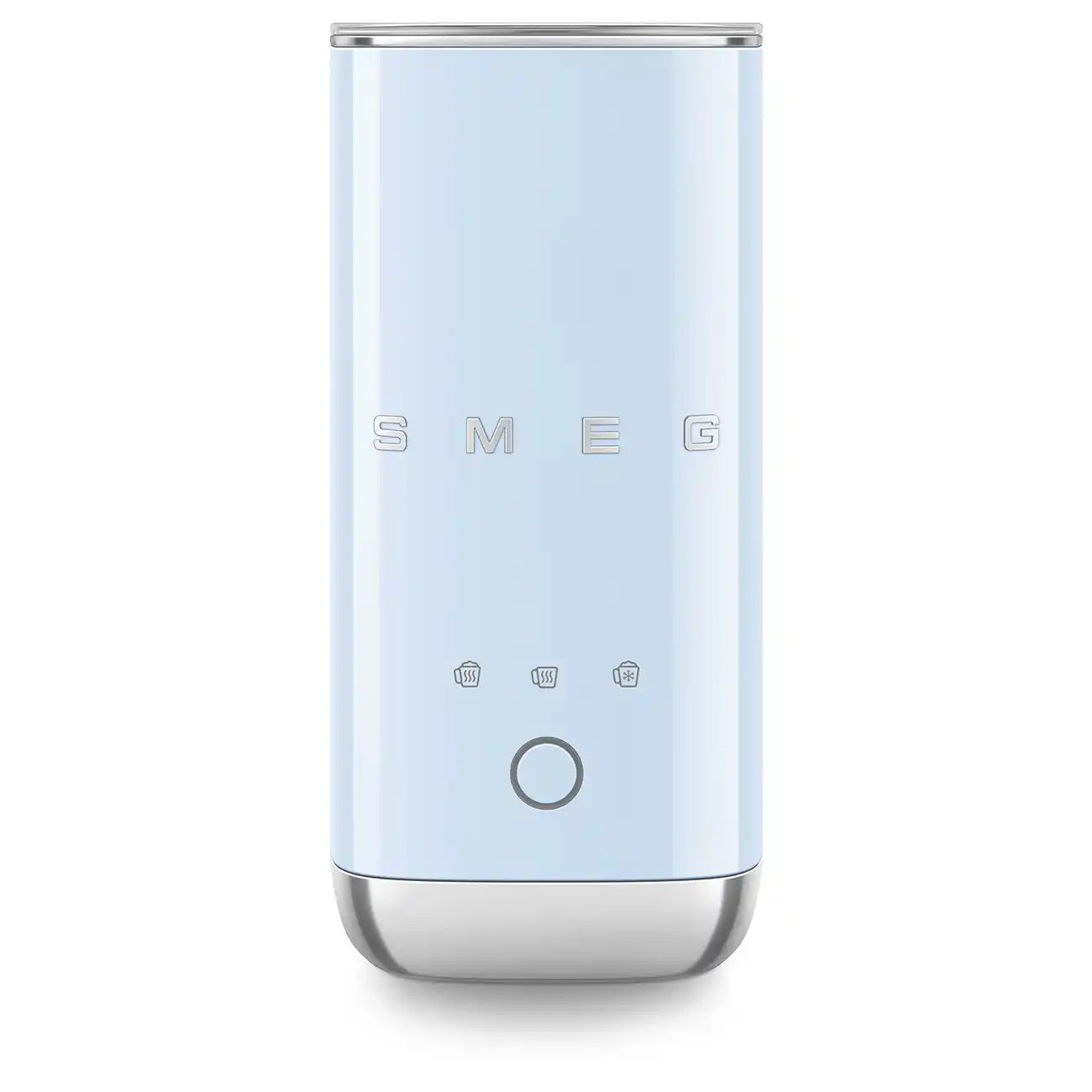 Smeg Pastel Mavi Süt Köpürtme Makinesi