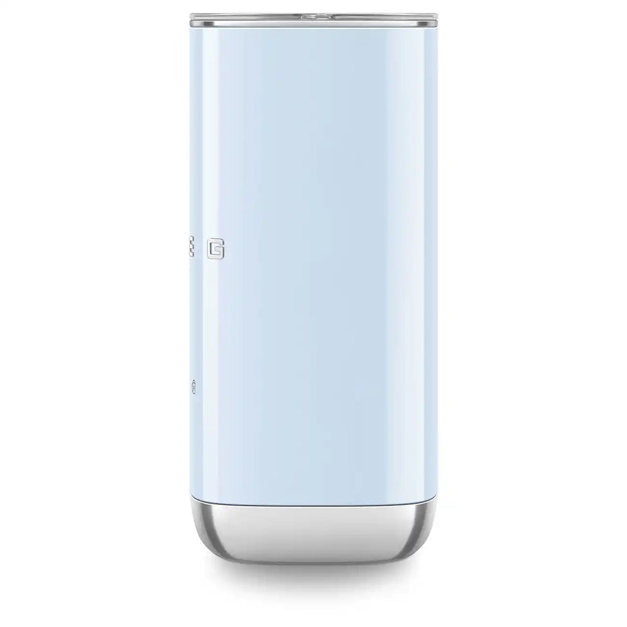Smeg Pastel Mavi Süt Köpürtme Makinesi