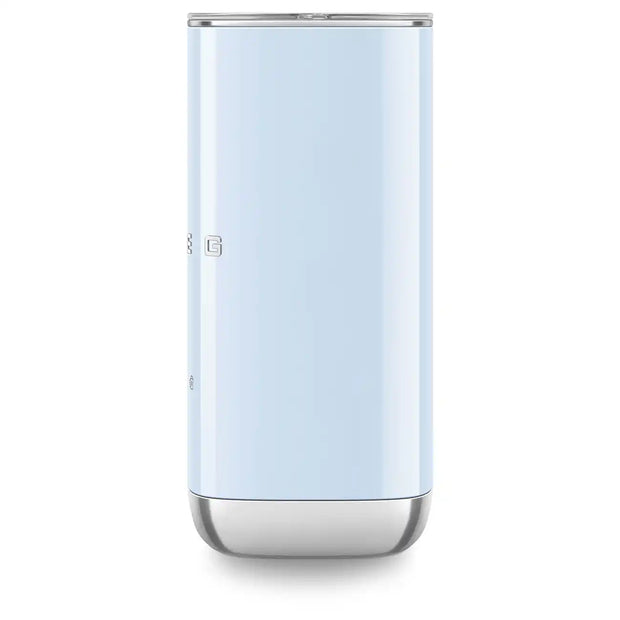 Smeg Pastel Mavi Süt Köpürtme Makinesi