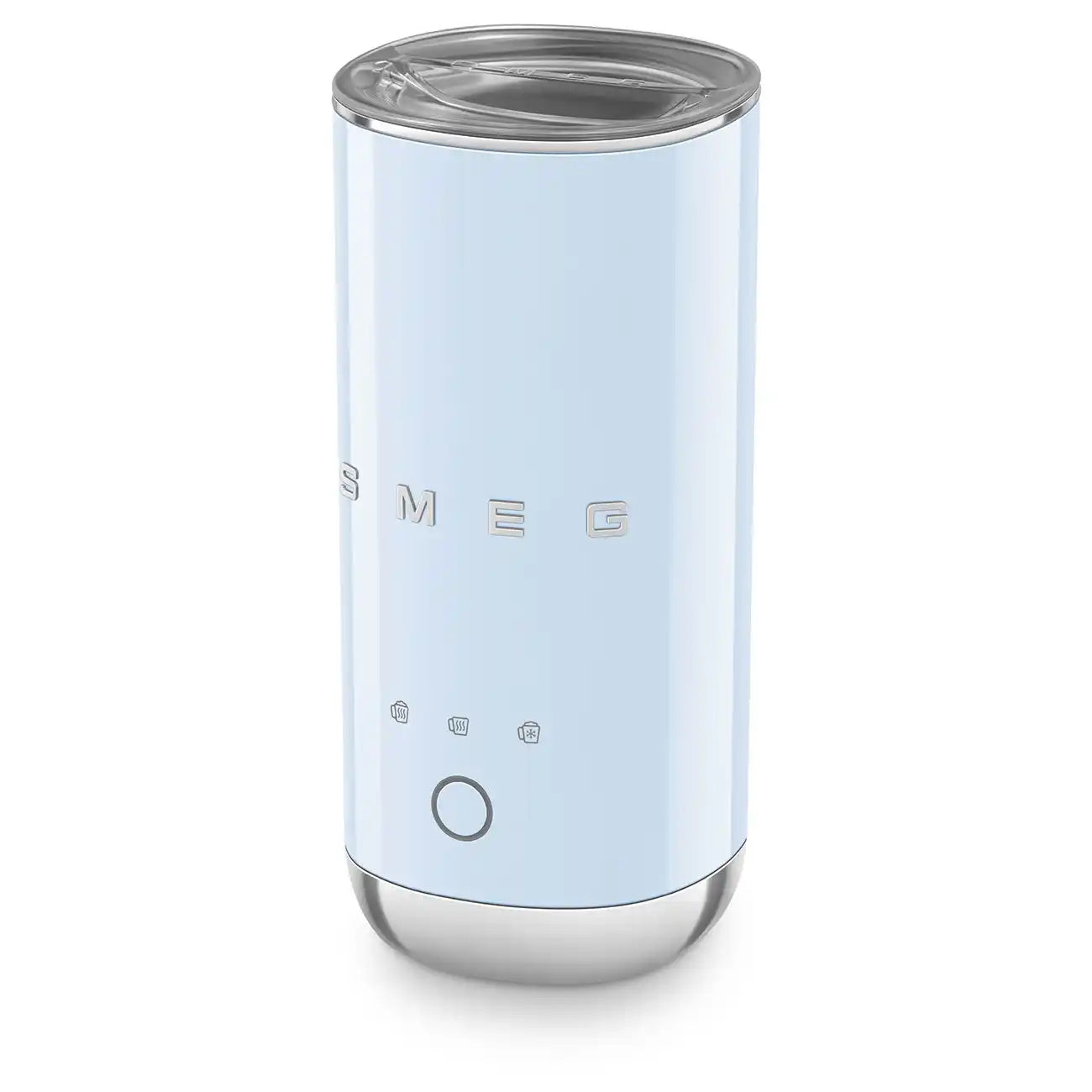 Smeg Pastel Mavi Süt Köpürtme Makinesi