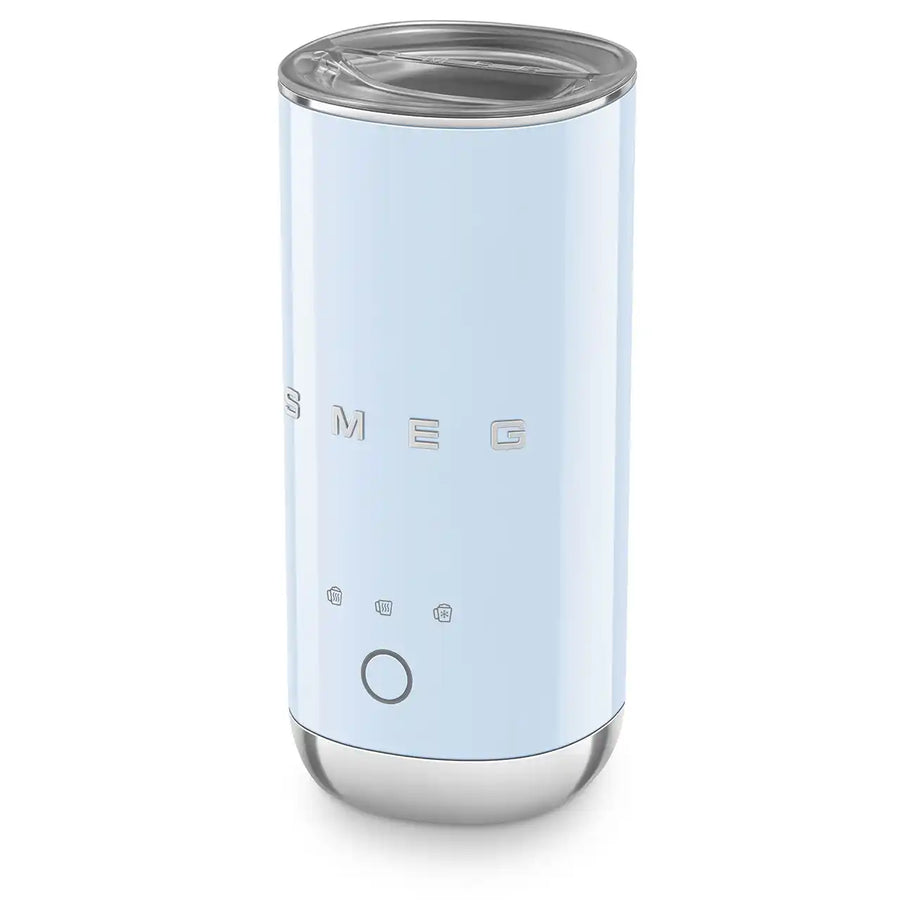 Smeg Pastel Mavi Süt Köpürtme Makinesi