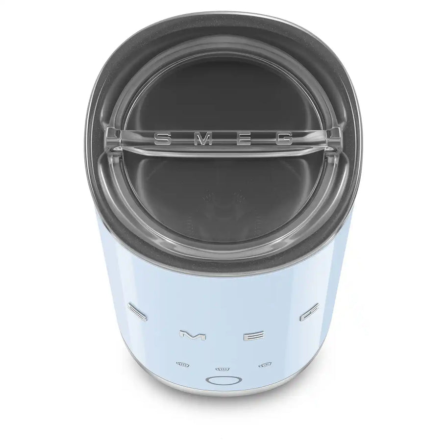 Smeg Pastel Mavi Süt Köpürtme Makinesi