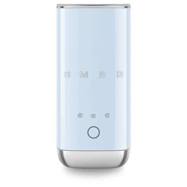 Smeg Pastel Mavi Süt Köpürtme Makinesi