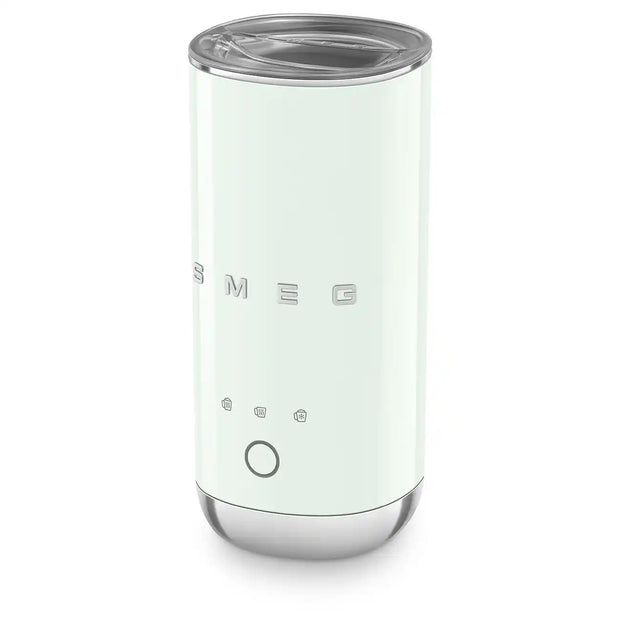 Smeg Pastel Yeşil Süt Köpürtme Makinesi
