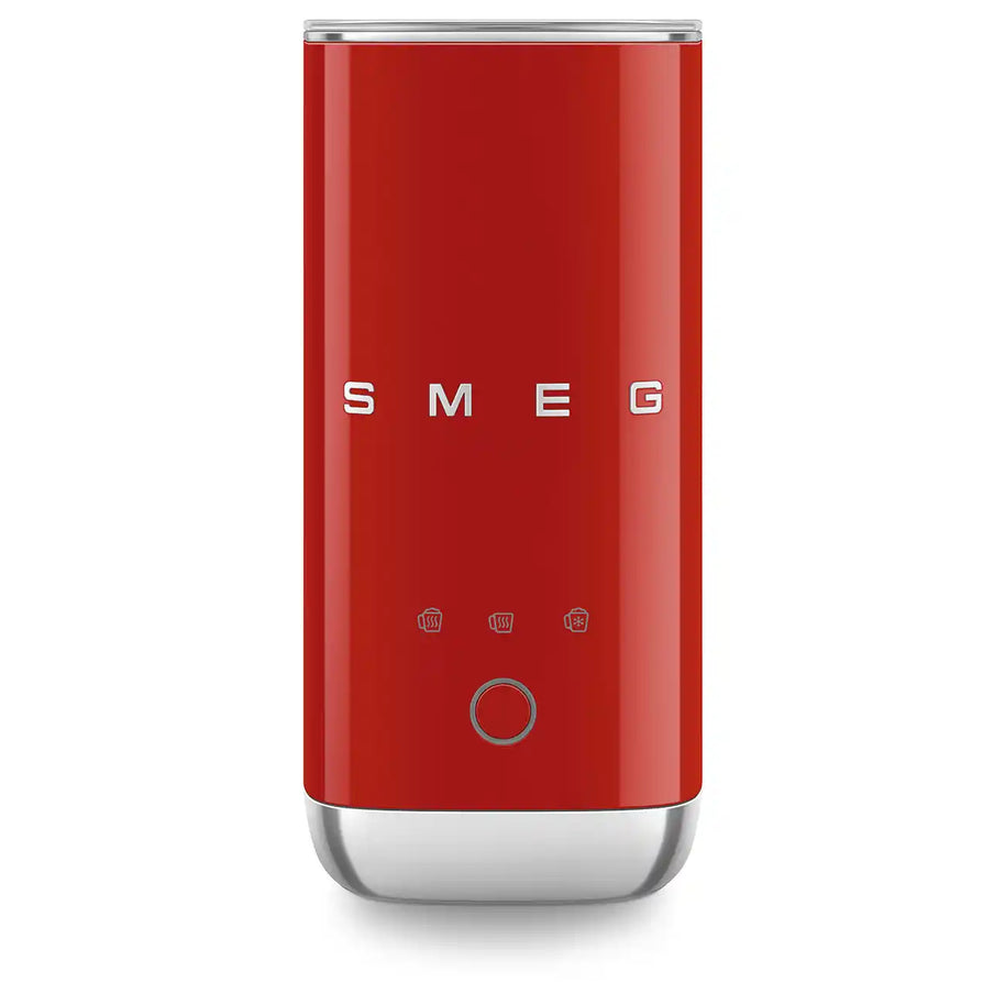 Smeg Kırmızı Süt Köpürtme Makinesi
