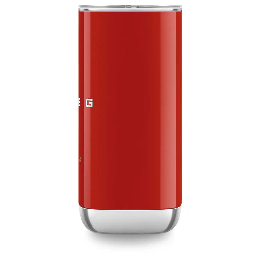Smeg Kırmızı Süt Köpürtme Makinesi