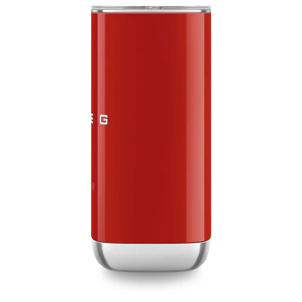 Smeg Kırmızı Süt Köpürtme Makinesi