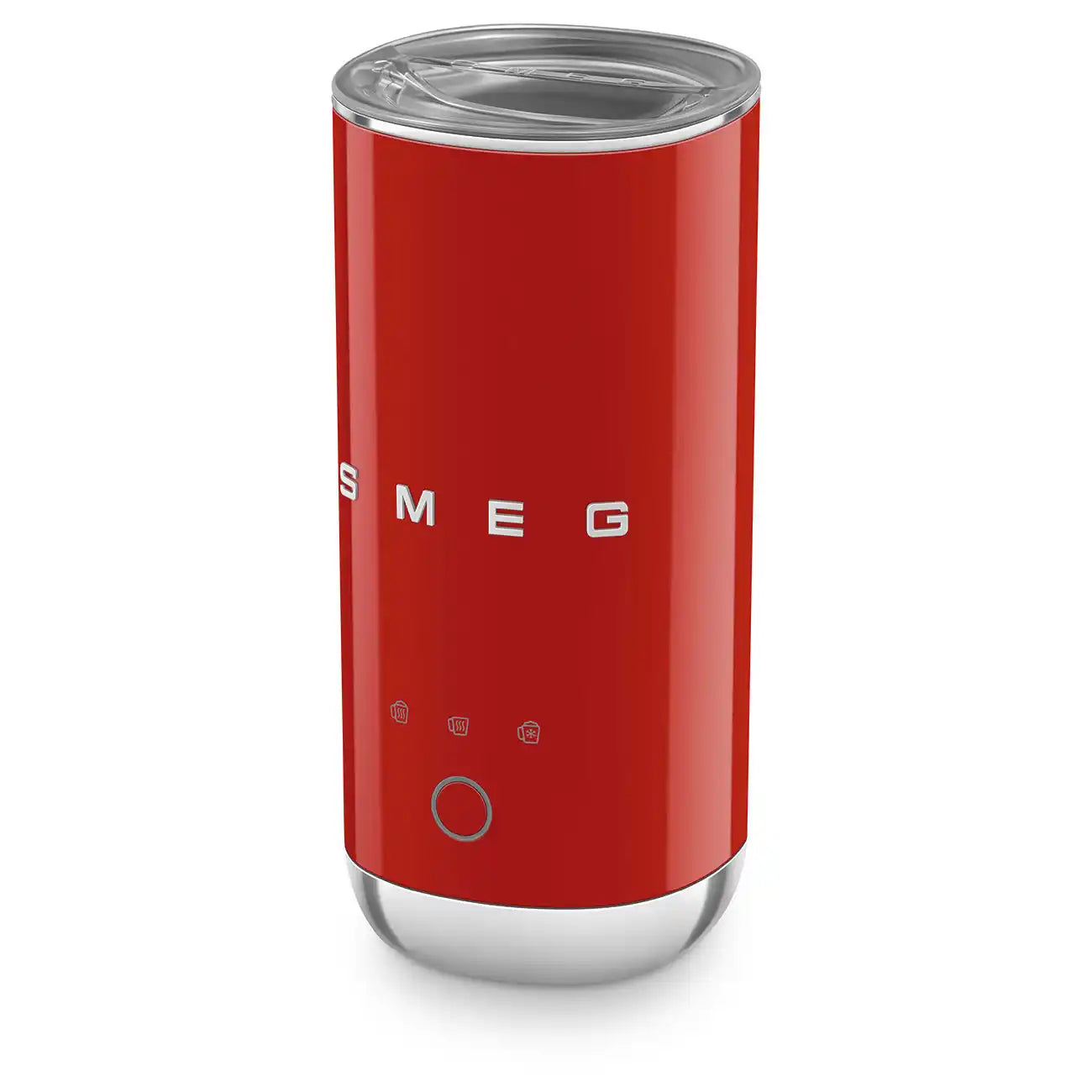 Smeg Kırmızı Süt Köpürtme Makinesi