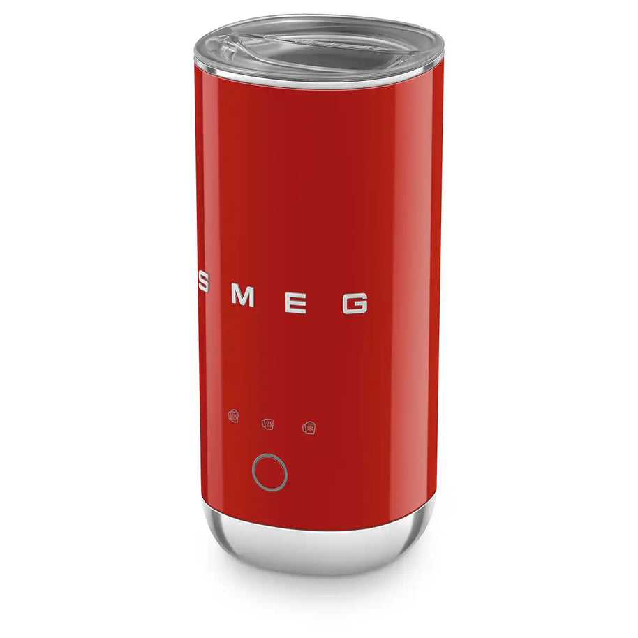 Smeg Kırmızı Süt Köpürtme Makinesi