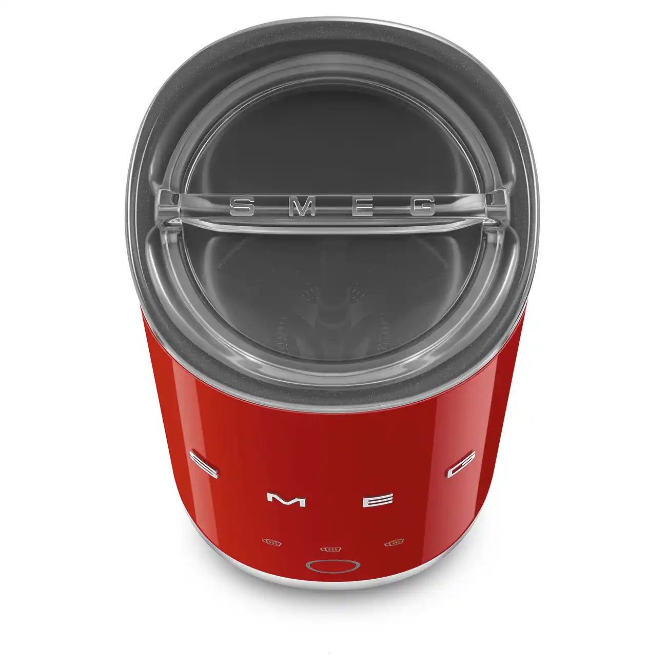 Smeg Kırmızı Süt Köpürtme Makinesi