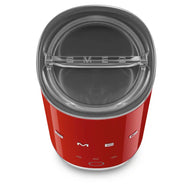 Smeg Kırmızı Süt Köpürtme Makinesi