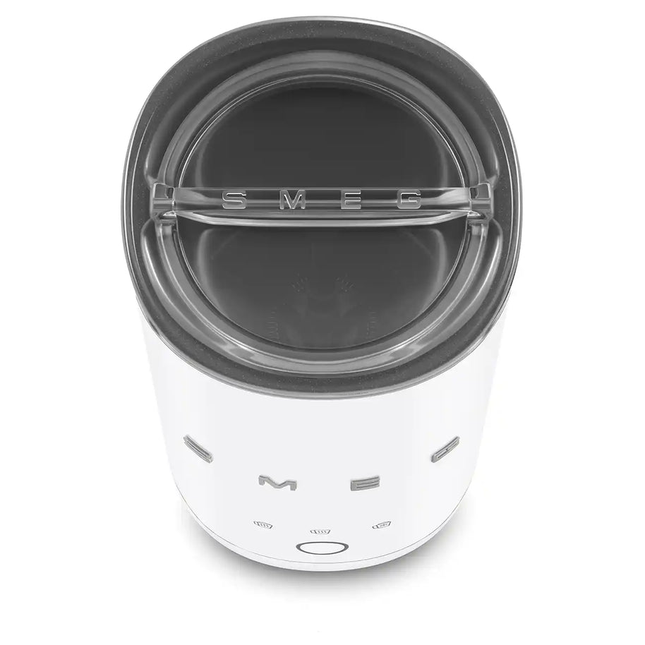 Smeg Beyaz Süt Köpürtme Makinesi