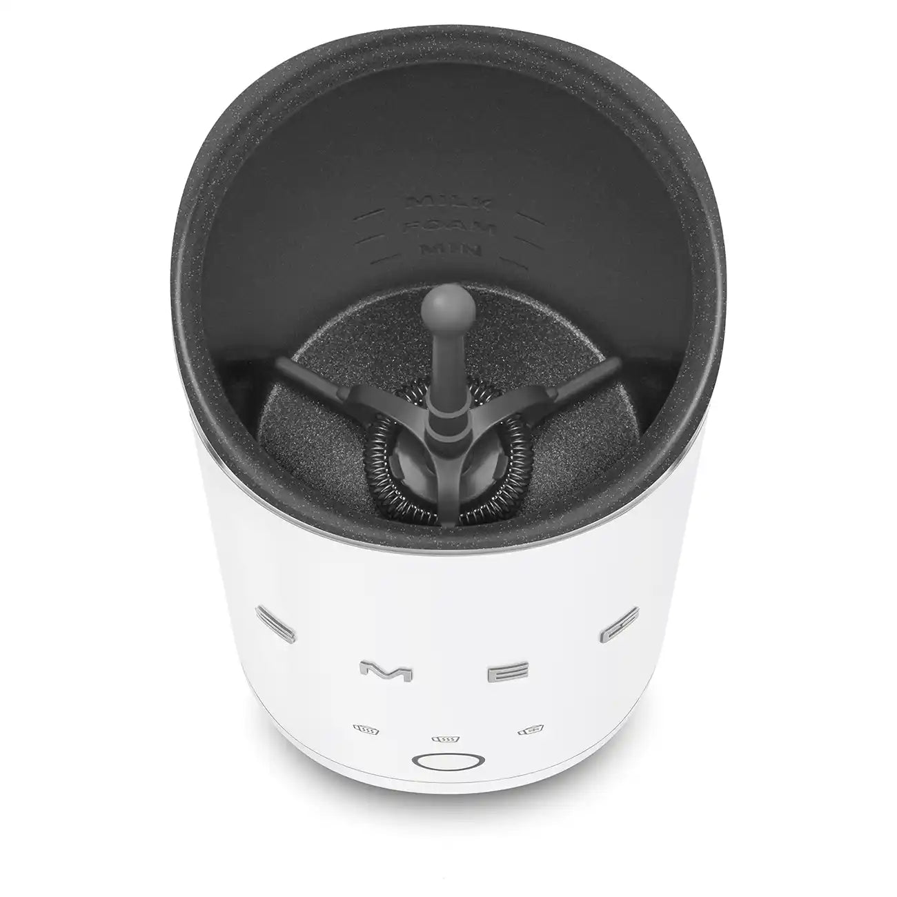 Smeg Beyaz Süt Köpürtme Makinesi