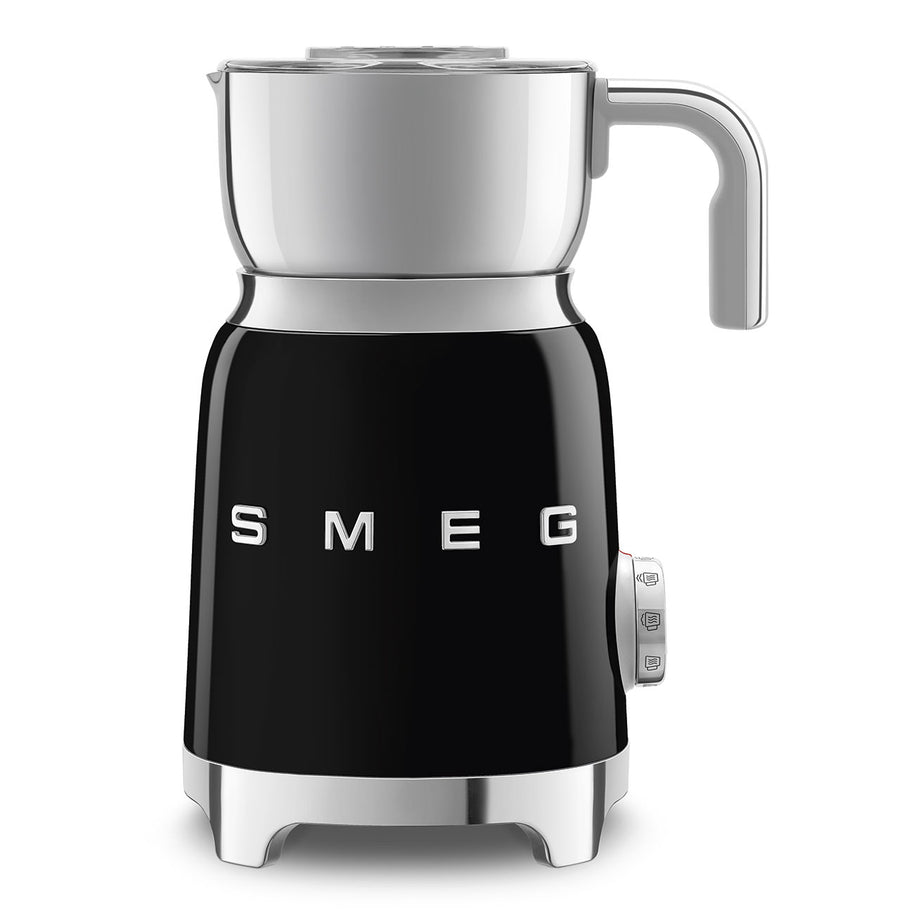 Smeg Siyah Süt Köpürtme Makinesi