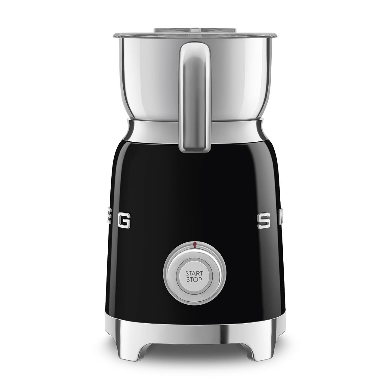Smeg Siyah Süt Köpürtme Makinesi