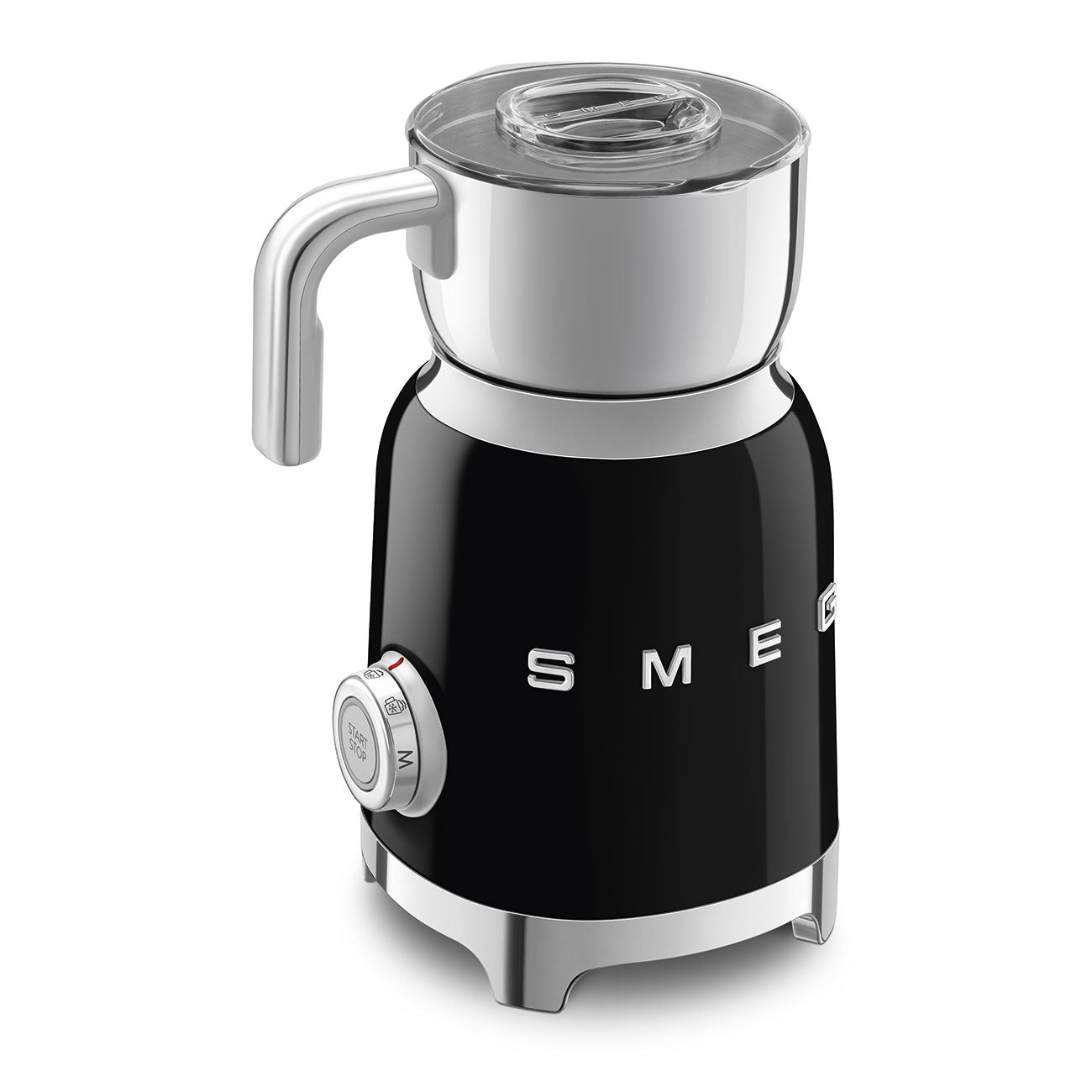 Smeg Siyah Süt Köpürtme Makinesi