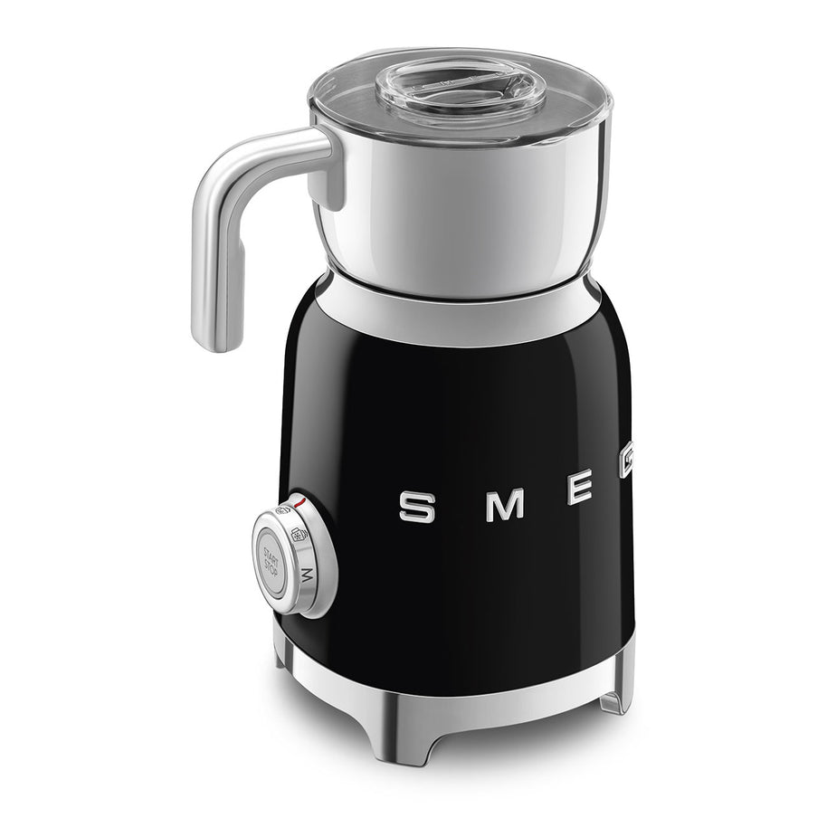 Smeg Siyah Süt Köpürtme Makinesi