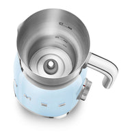 Smeg Pastel Mavi Süt Köpürtme Makinesi