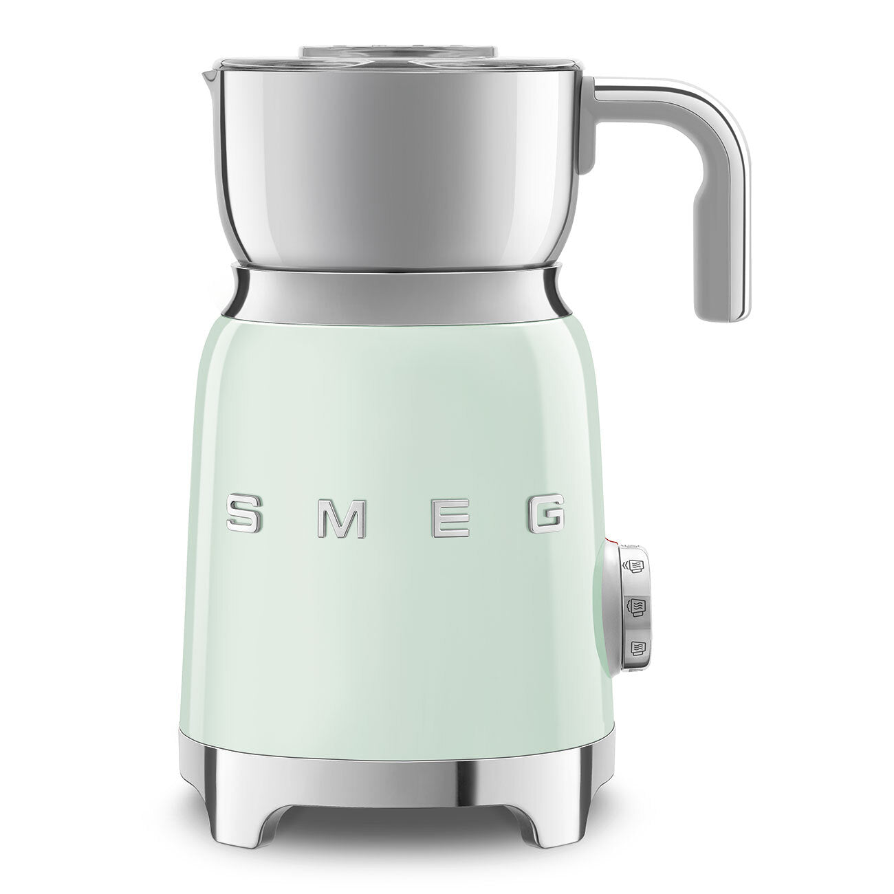 Smeg Pastel Yeşil Süt Köpürtme Makinesi